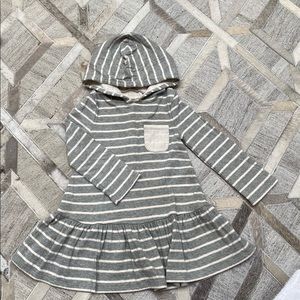 COPY - TUCKER & TATE toddler girl hooded dress.